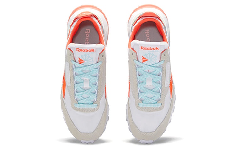 (WMNS) Reebok Classic Leather Legacy 'White Orange Flare' FY7435 - 4