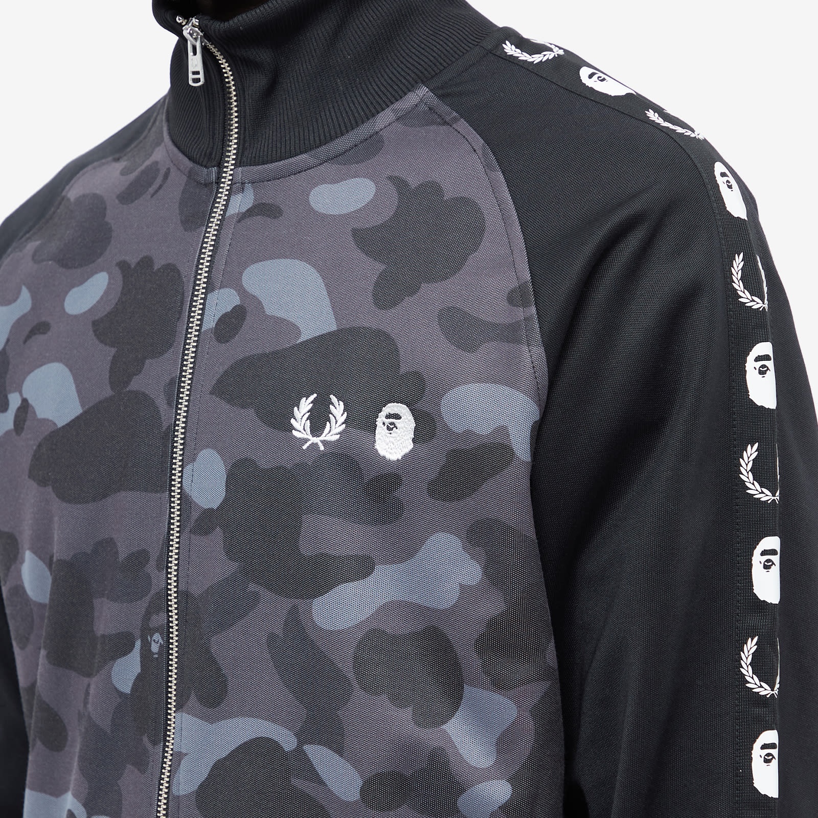 Fred Perry x BAPE Camo Track Jacket - 5