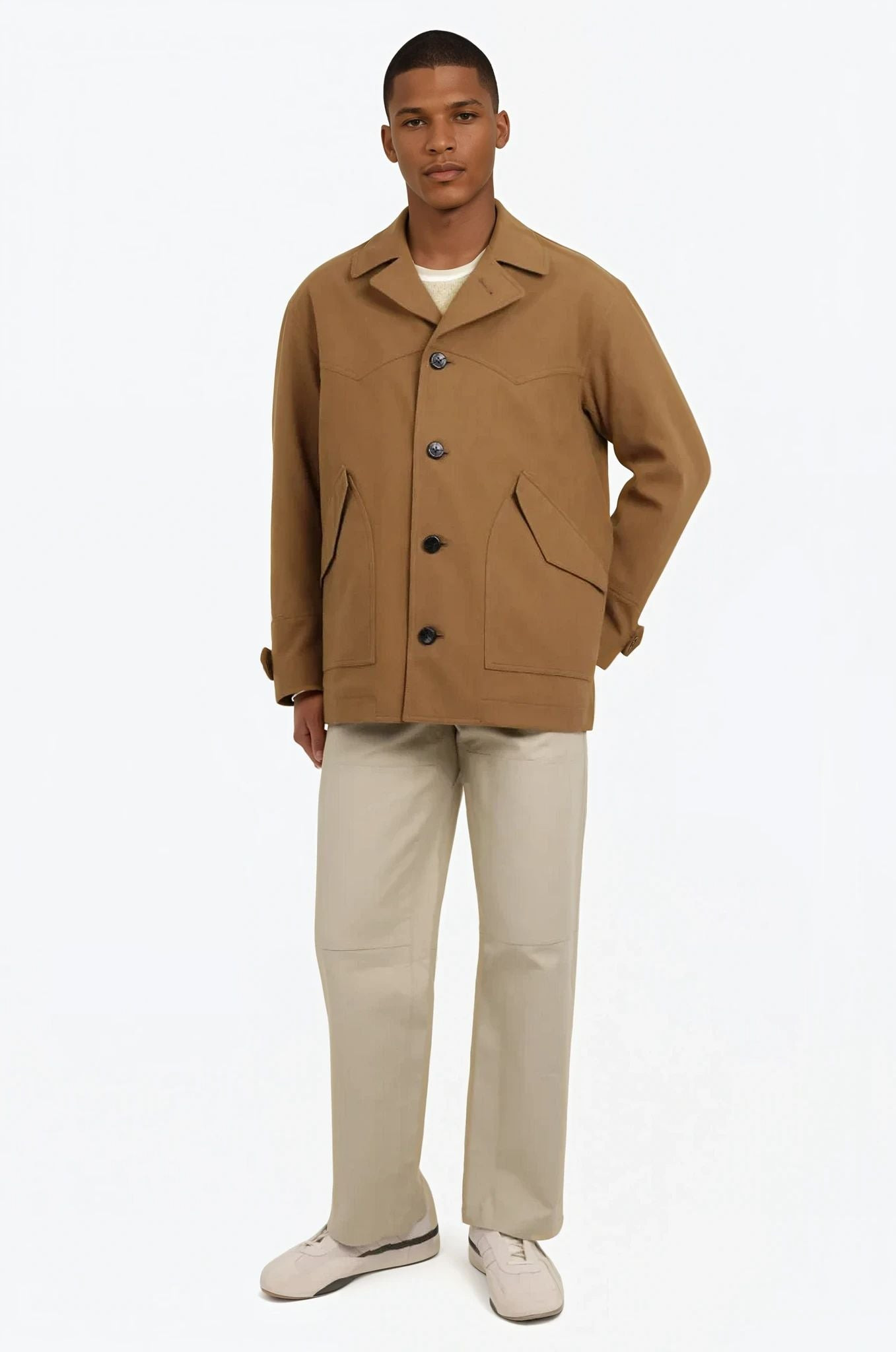 TOM WESTERN COAT | MOCHA - 3
