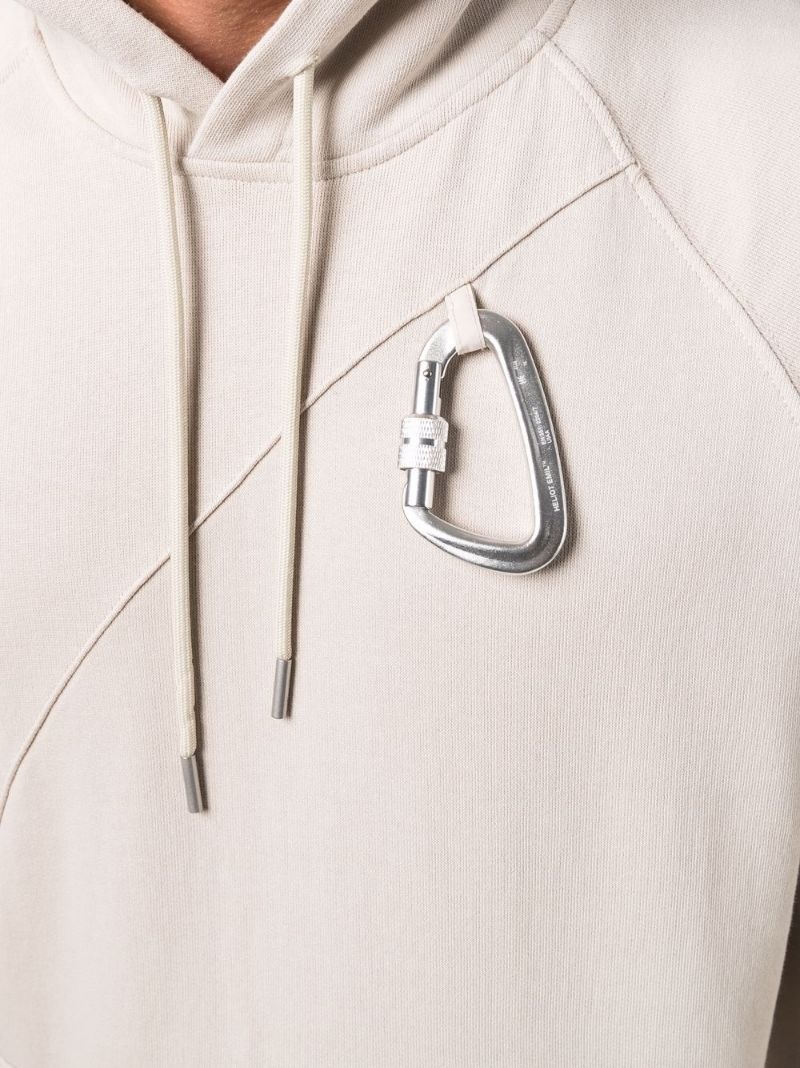 drawstring zipped hoodie - 5