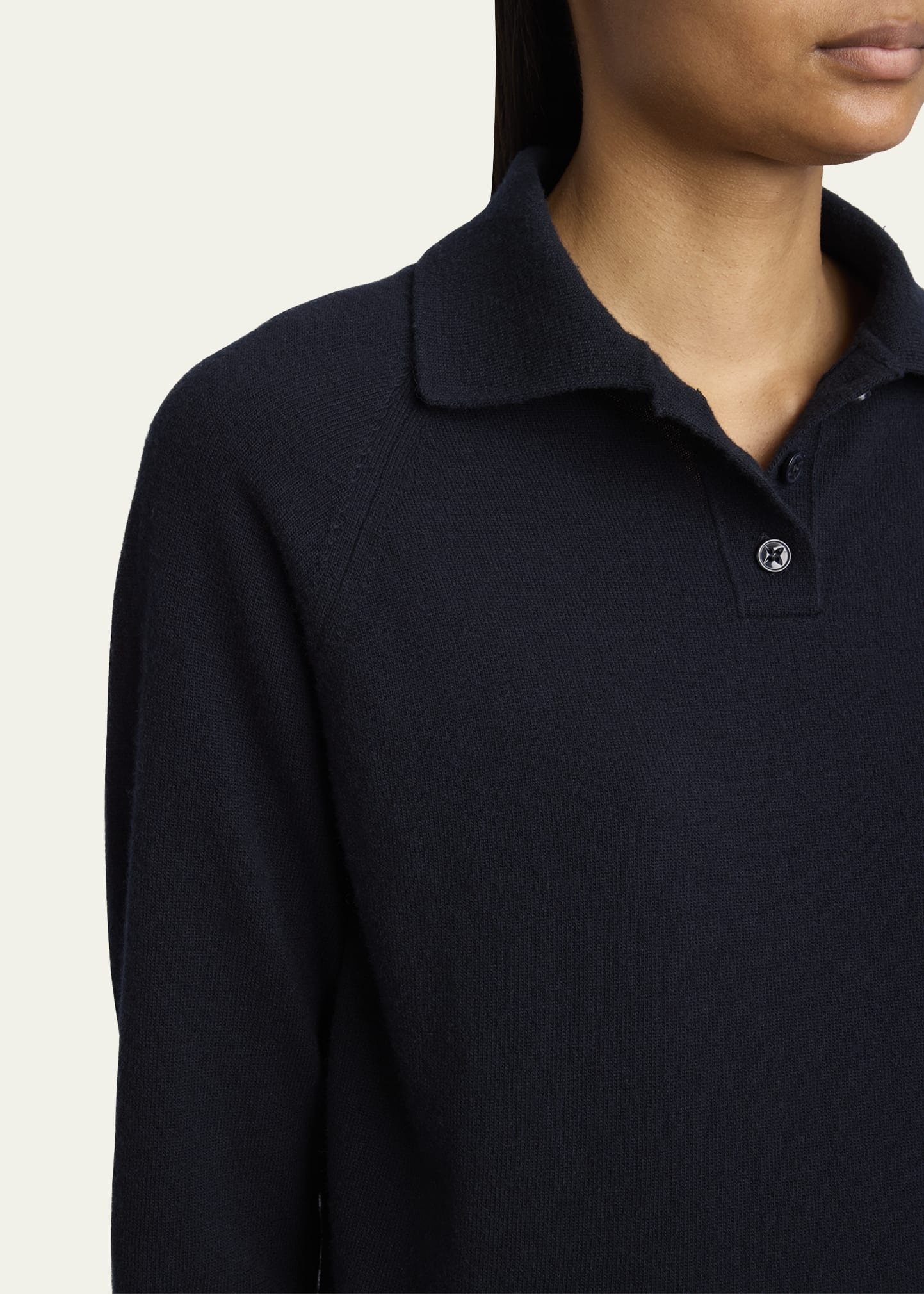 Wool Polo Shirt - 5