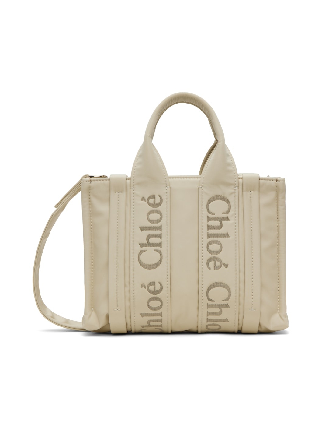Off-White Small Woody Tote - 1