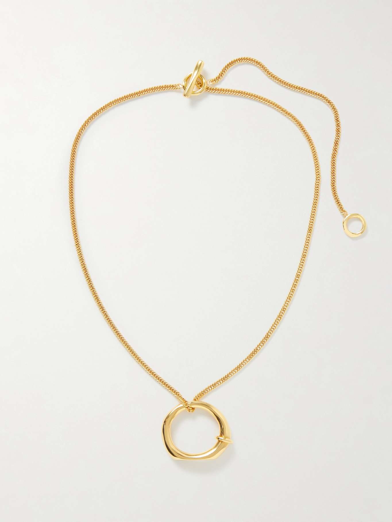 Gold-tone necklace - 1