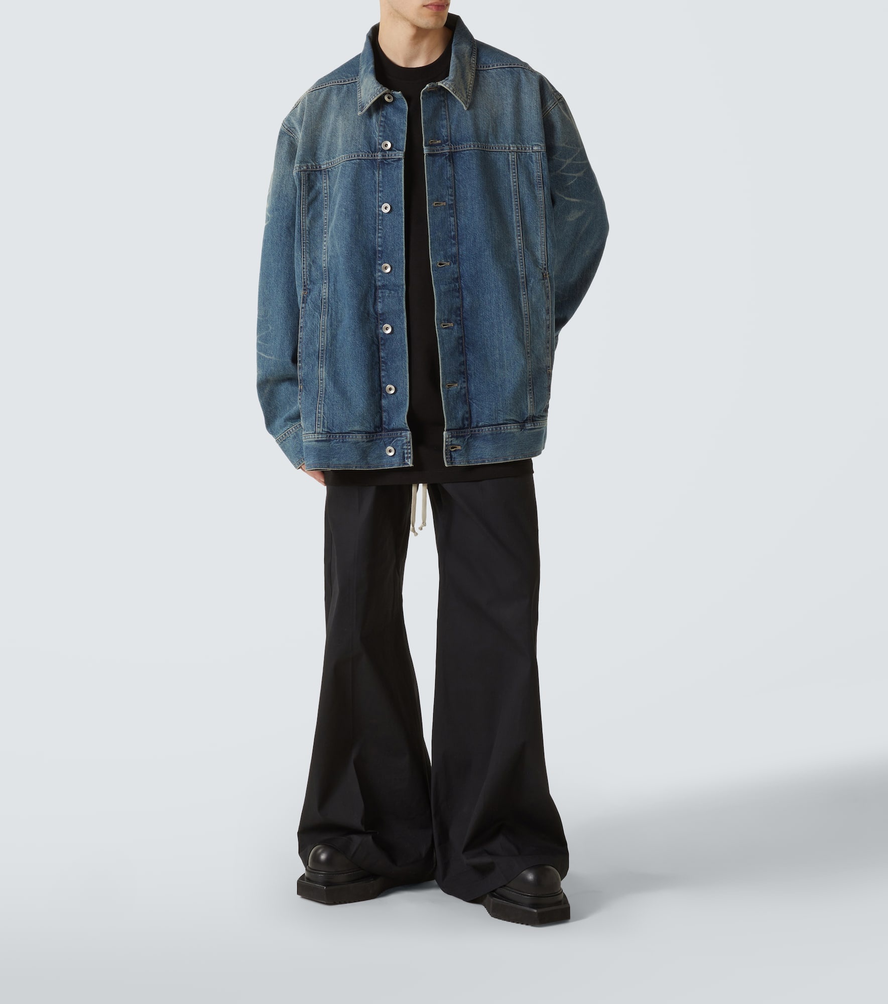 Jumbo Worker denim jacket - 2