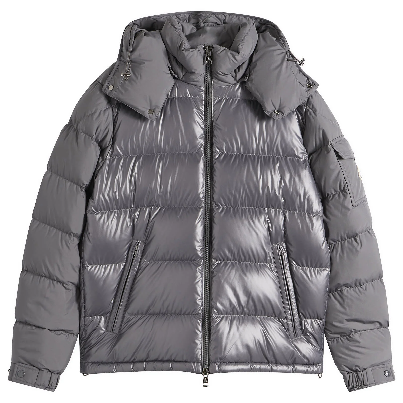 Moncler Maya Mixed Materials Padded Jacket - 1