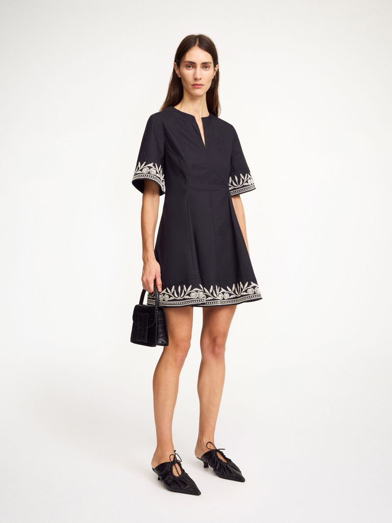 BY MALENE BIRGER Mary organic cotton dress outlook