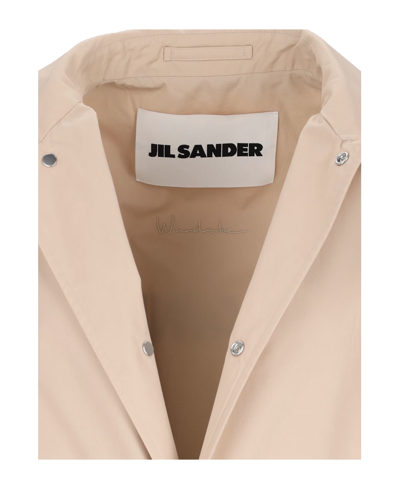 Logo Trench Coat - 4