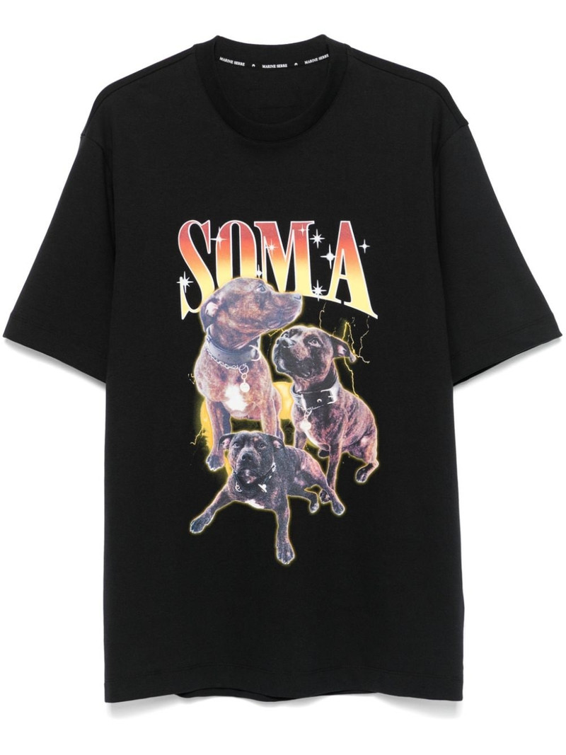 graphic-print T-shirt - 1