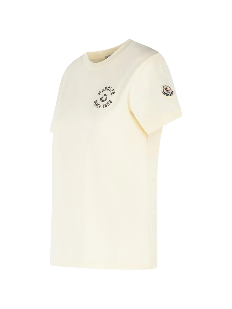 Moncler Moncler Logo-detail T-shirt outlook