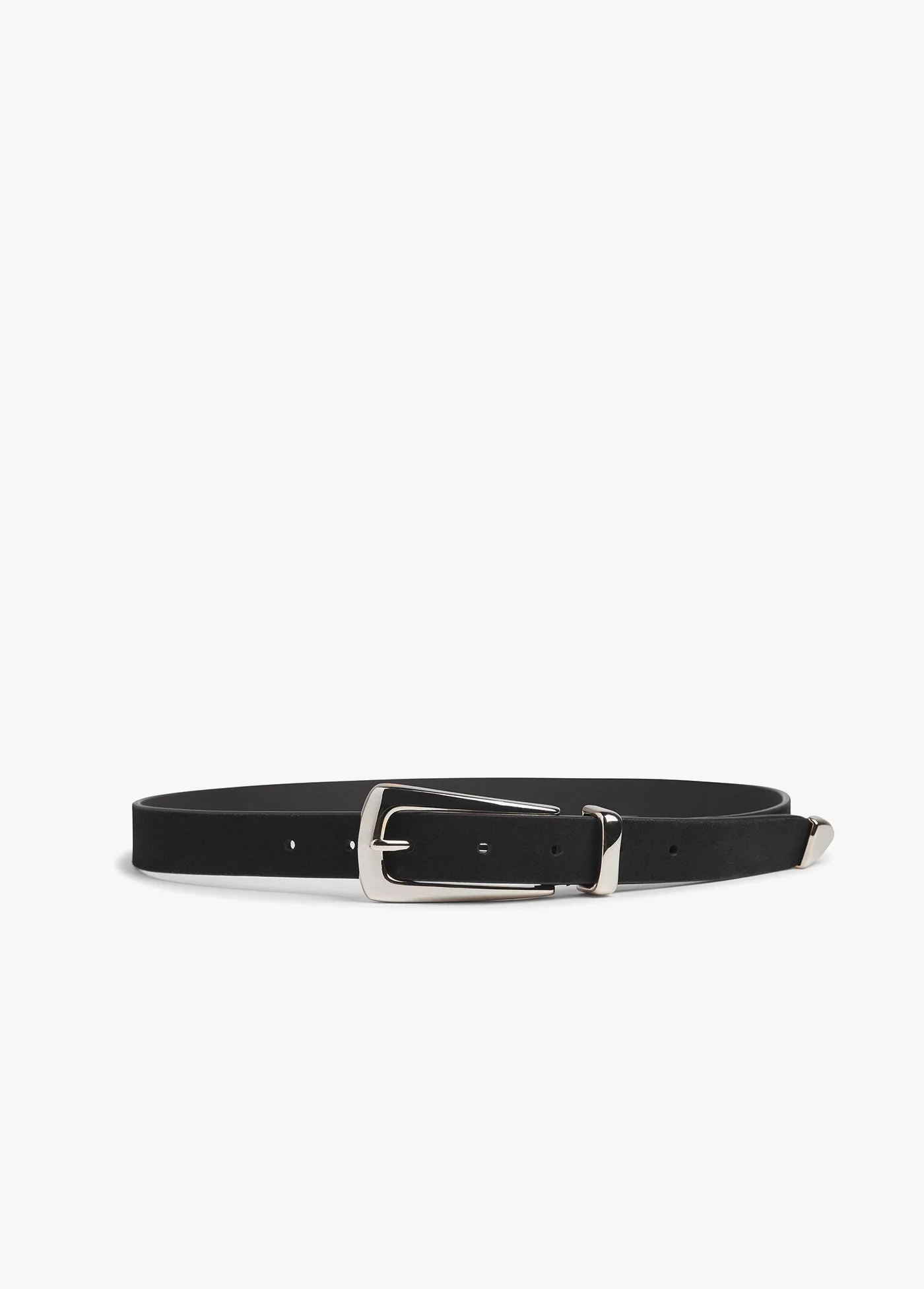 THE SUEDE STATEMENT BELT - 1