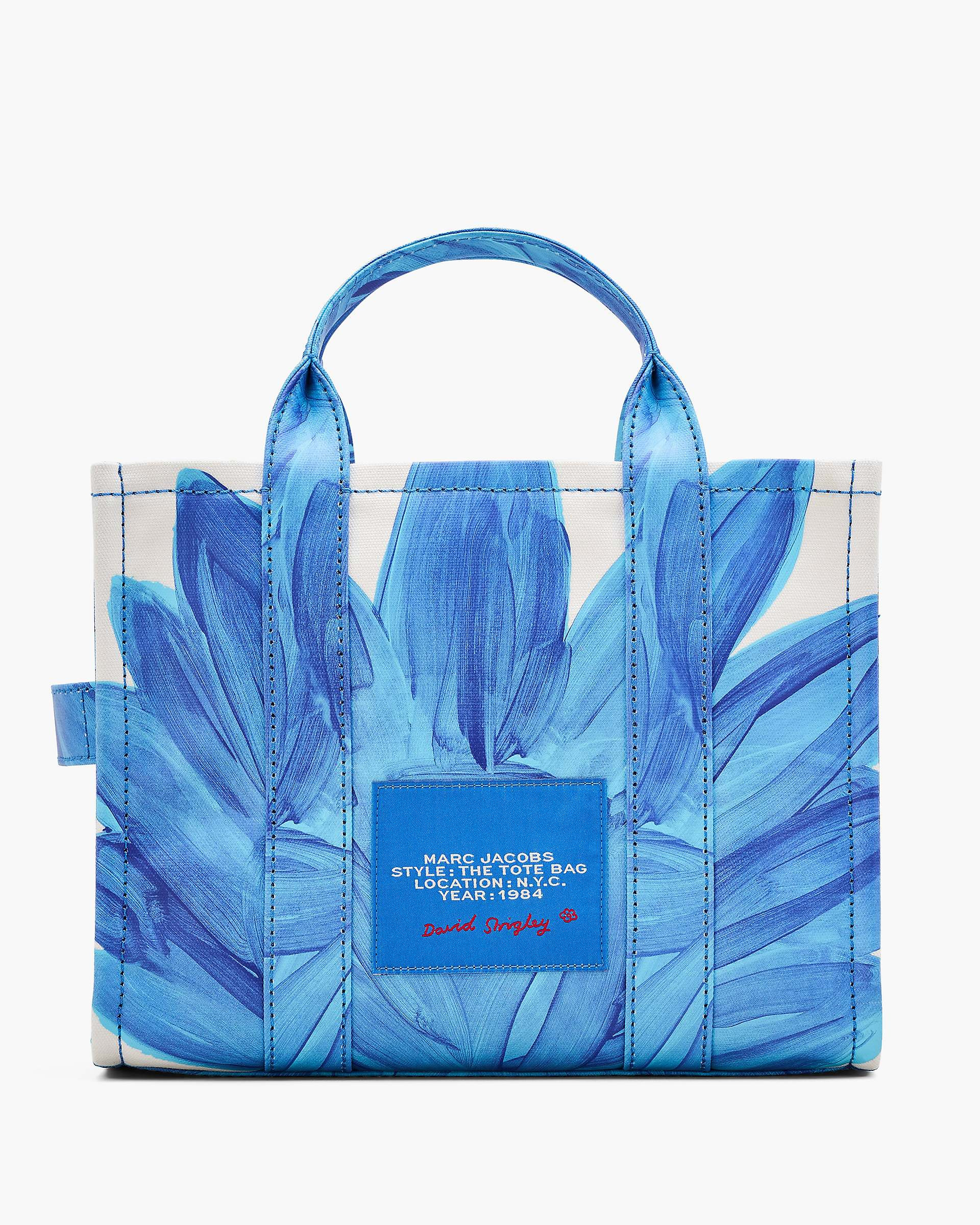 DAVID SHRIGLEY X MARC JACOBS CANVAS MEDIUM TOTE BAG - 3