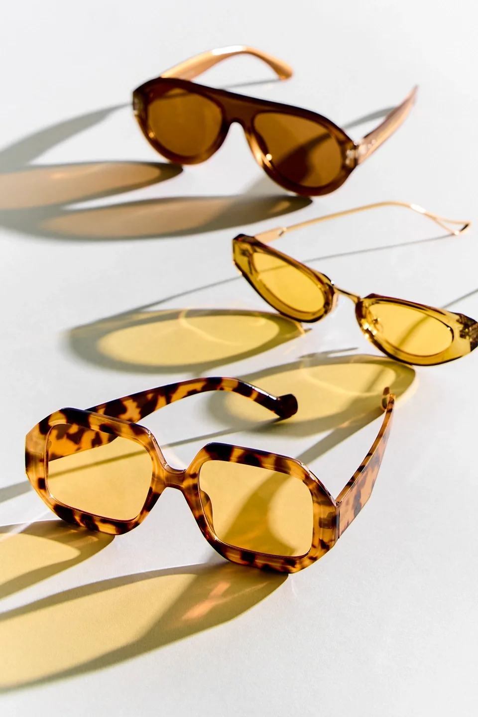 Corra Square Sunglasses - 1