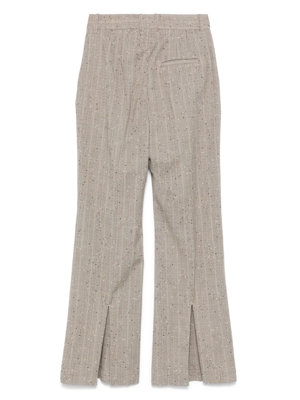 split-ankle trousers - 2