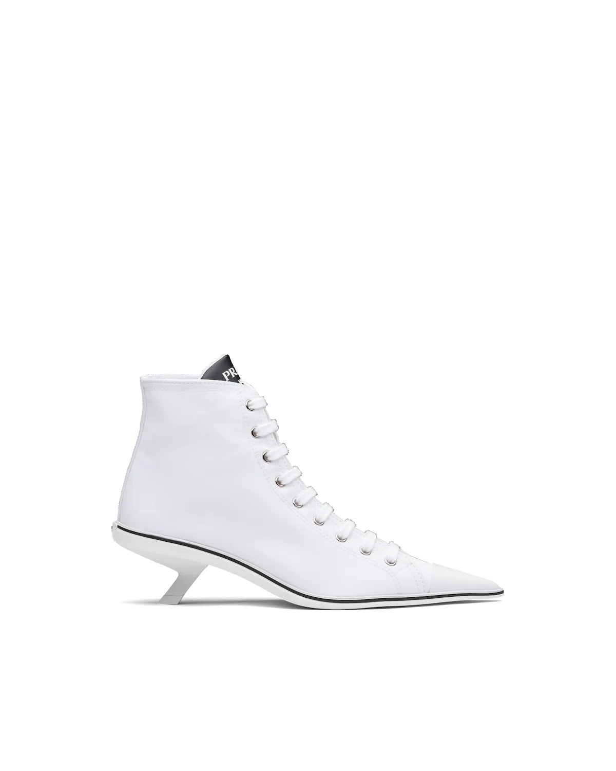 Prada Synthesis heeled high-top sneakers - 2
