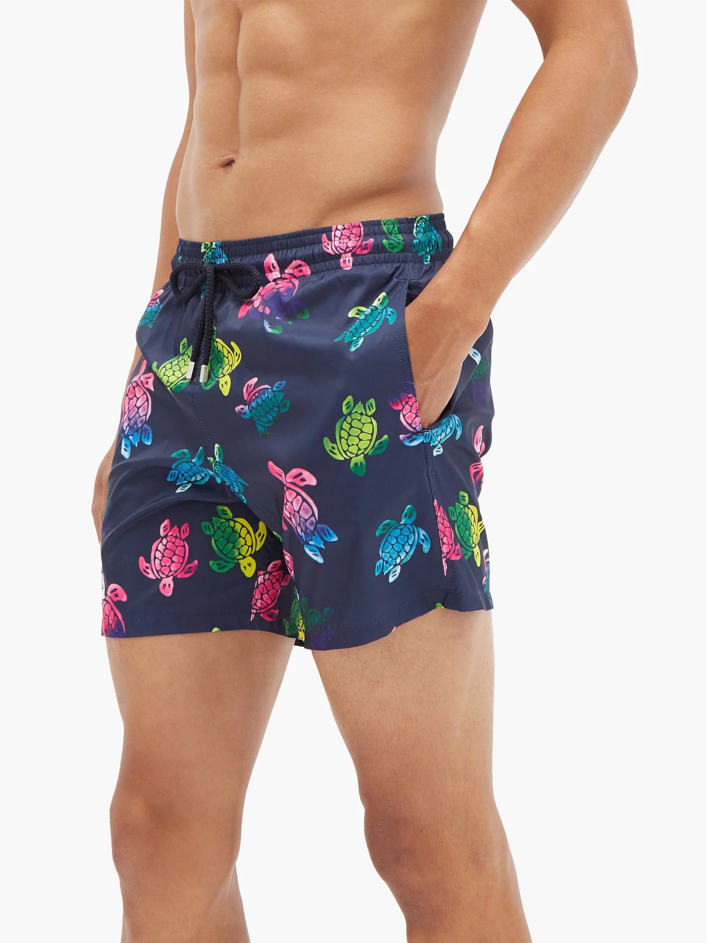 Mahina turtle-print swim shorts - 2