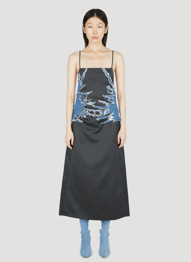 Satin Whisker Dress 1