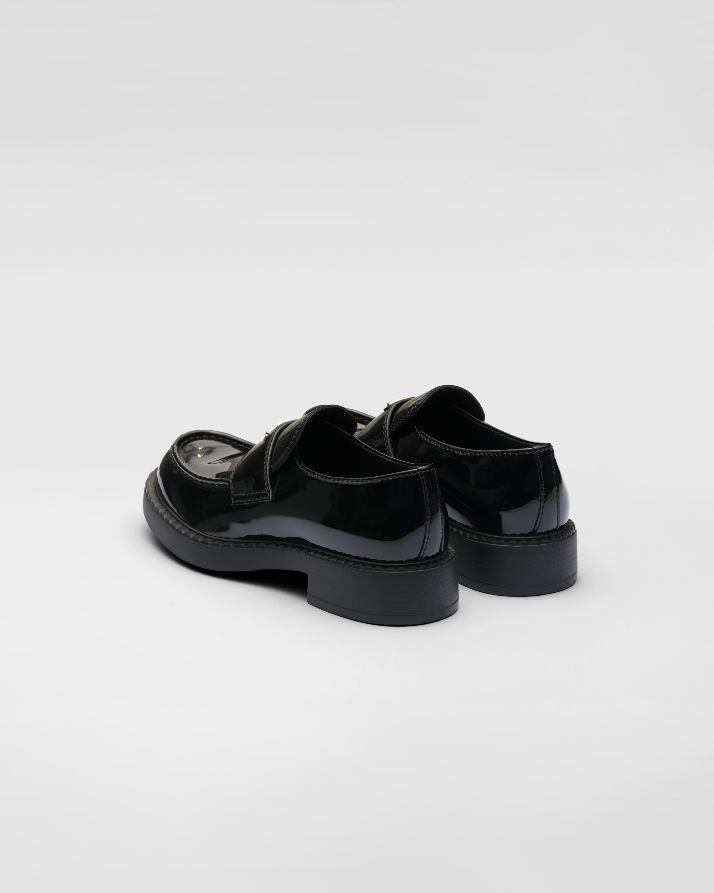 Patent leather loafers - 5