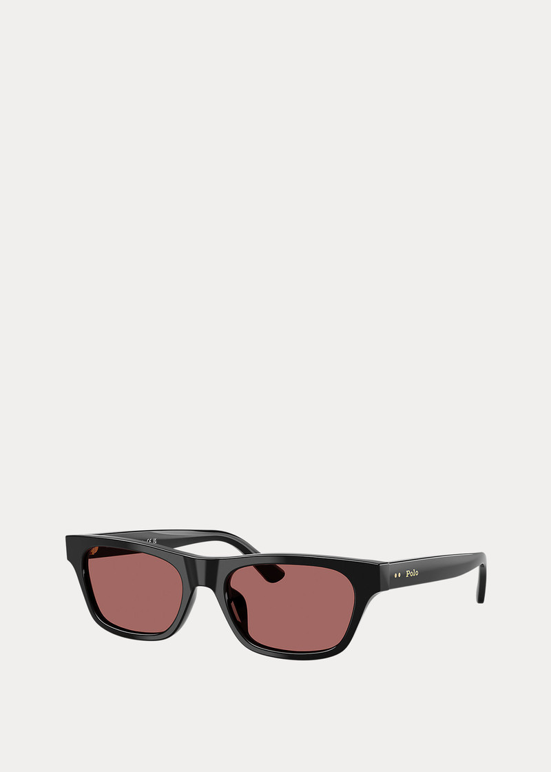 Polo Rectangle Sunglasses 1