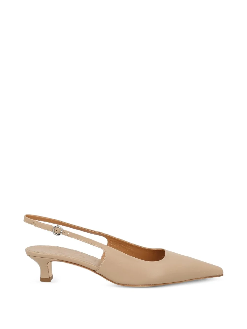 slingback heeled pumps - 1