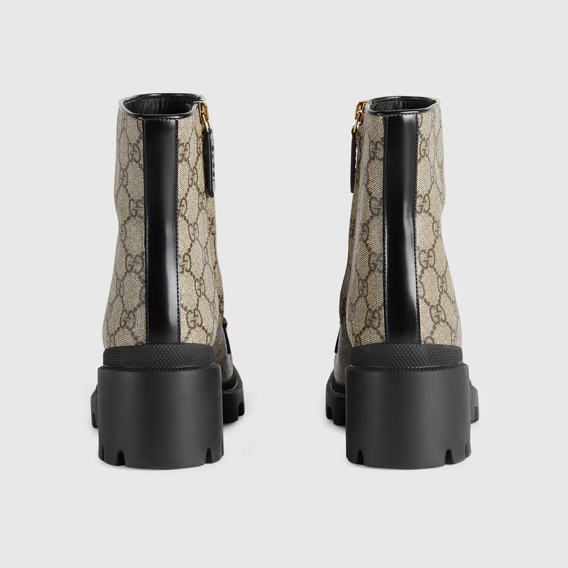 GUCCI Women's Interlocking G Horsebit boot outlook