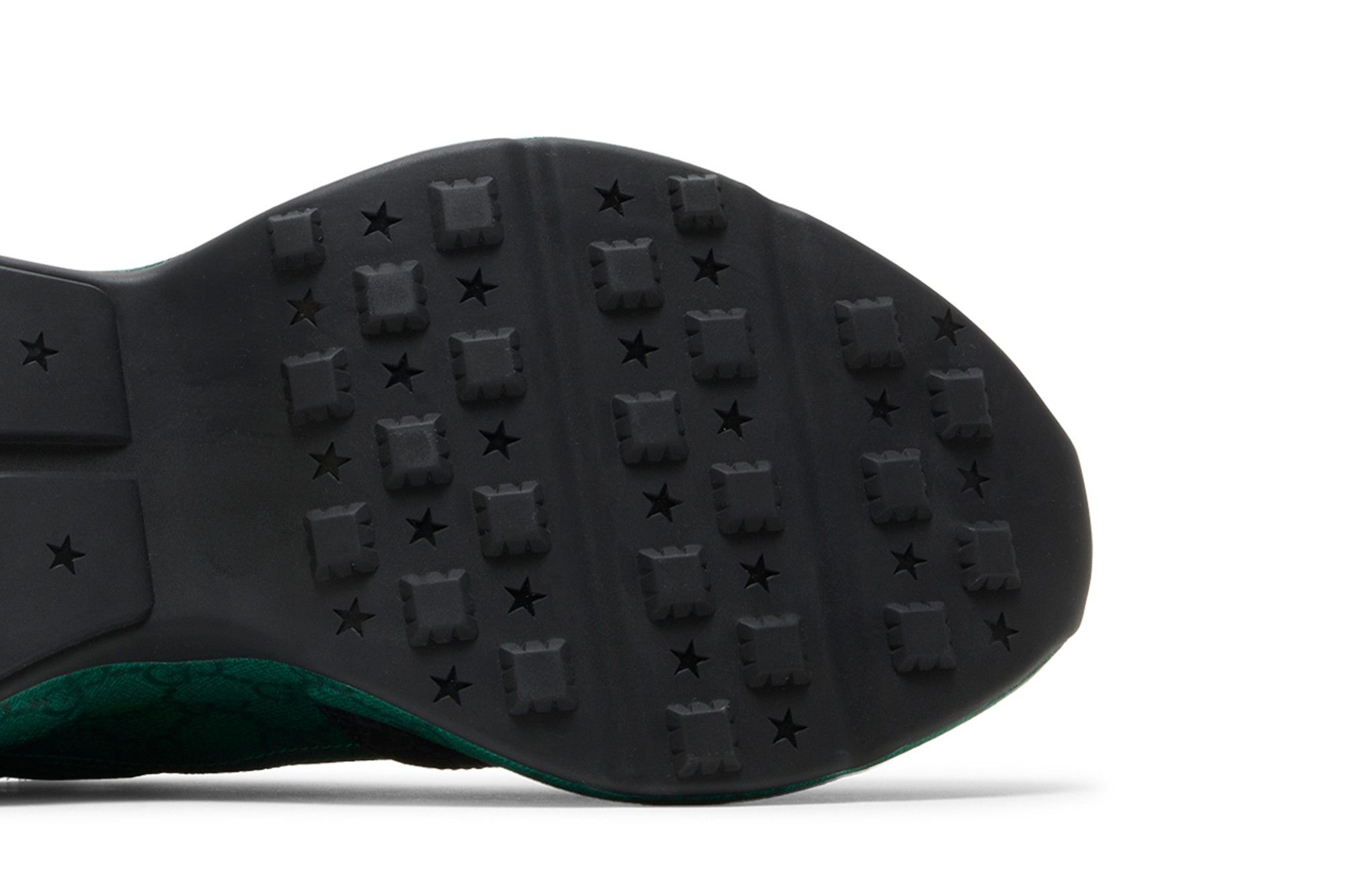 Gucci GG Rhyton 'Green Black Monogram' - 5