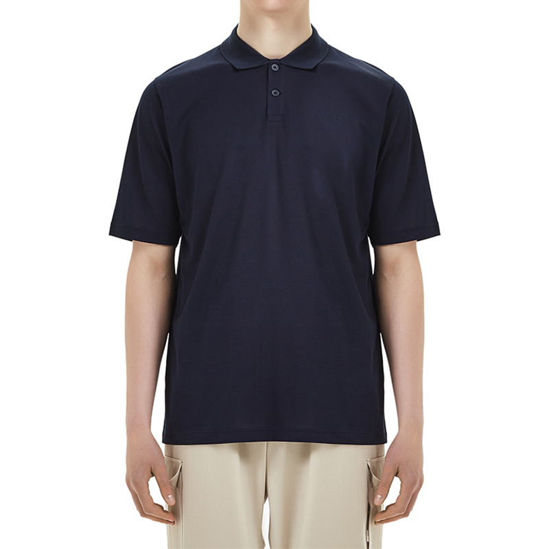 adidas Y-3 Classic Pique Polo Legend Ink. 'Navy' FS3335 - 3
