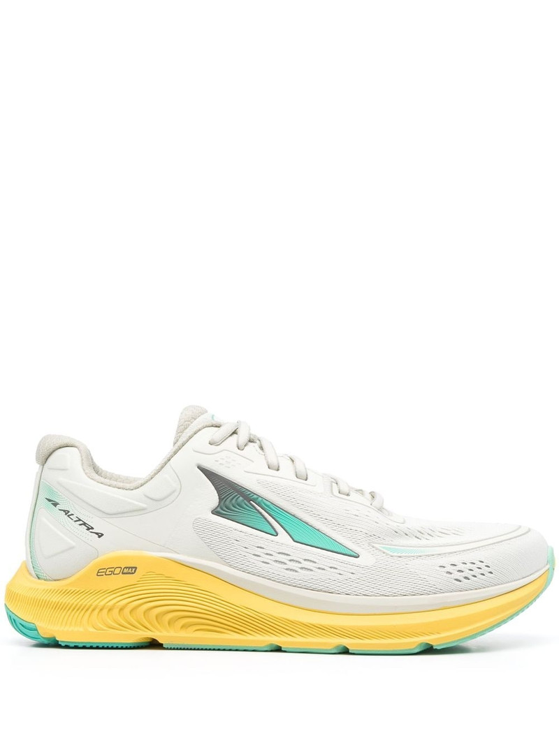 intarsia-knit low-top sneakers 1