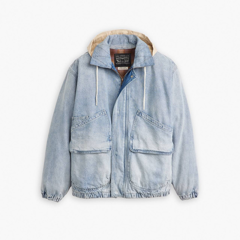 DUBOCE HOODED WORK JACKET 1