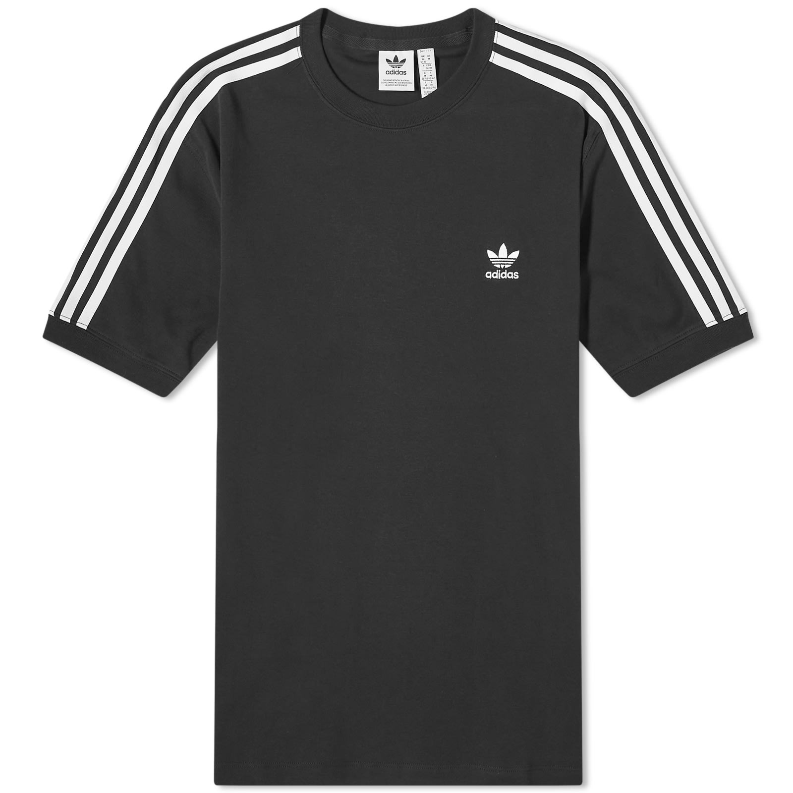 Adidas 3 Stripe T-shirt - 1
