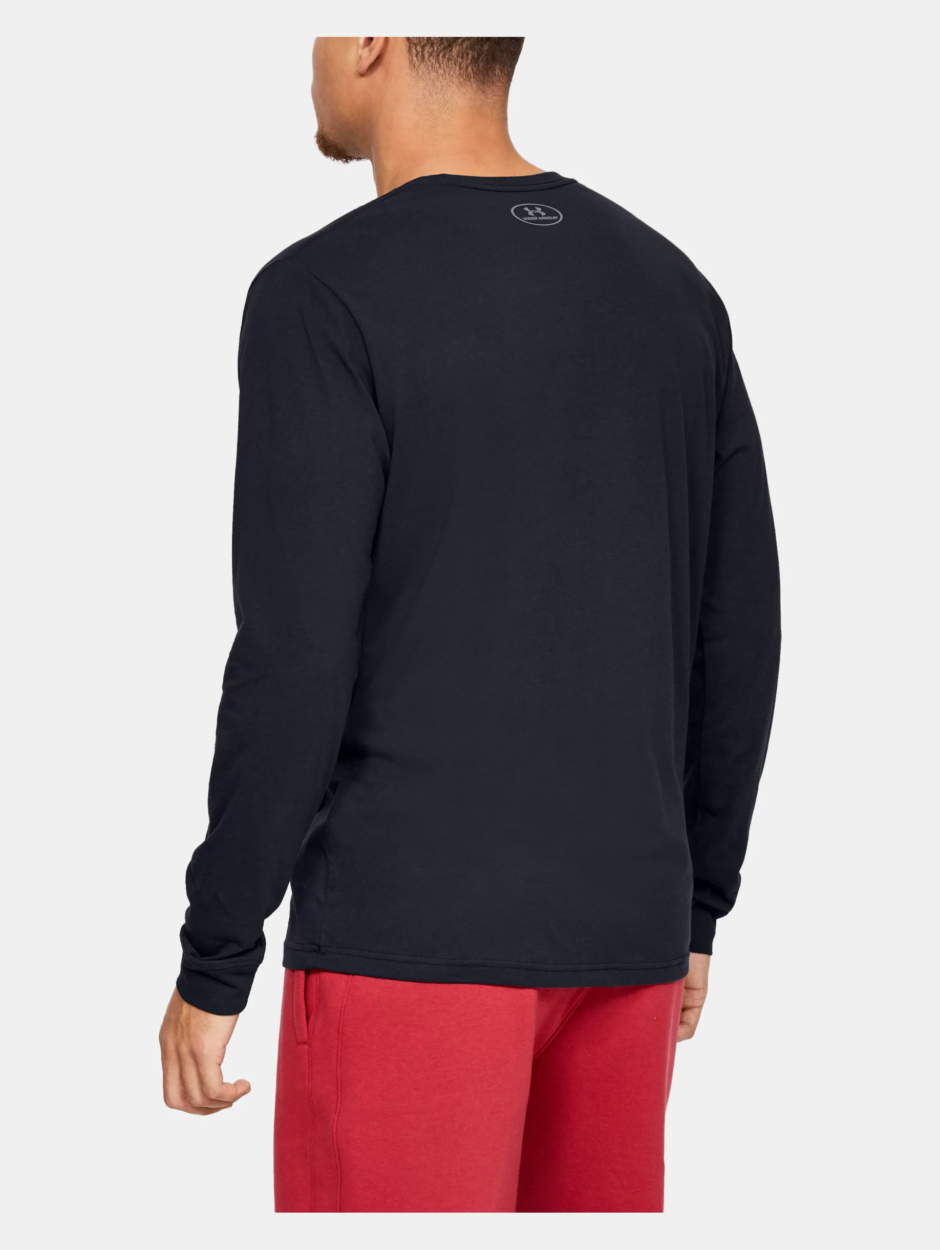 Men's UA Left Chest Long Sleeve - 4