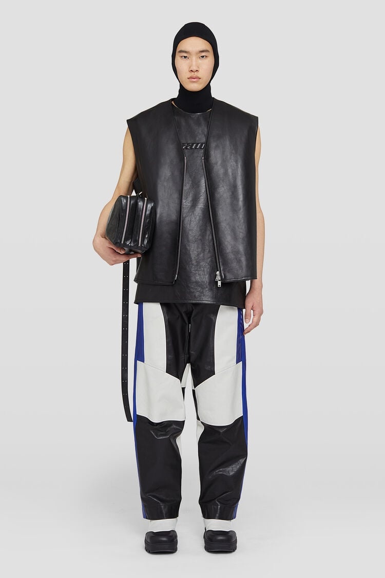 Leather Vest - 2