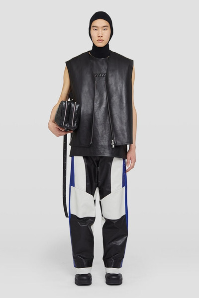 Jil Sander Leather Vest outlook