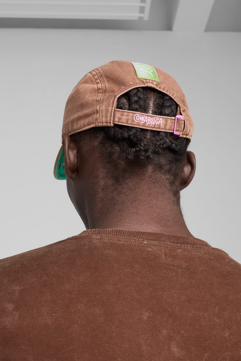 PUMA x TMNT 5 Panel Cap 3