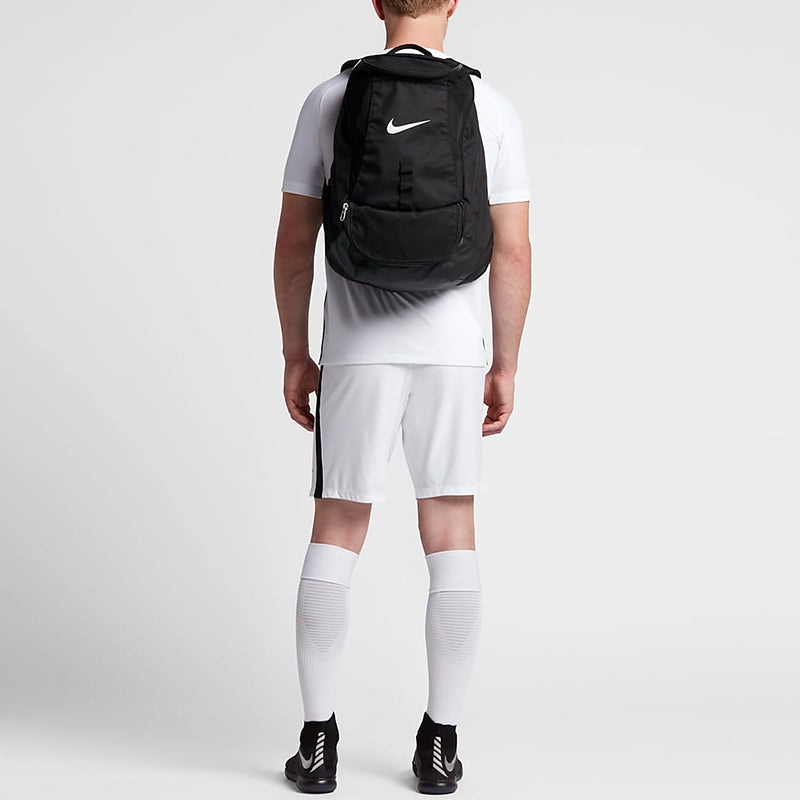 Nike Club Team Swoosh Backpack 'Black' BA5190-010 - 4