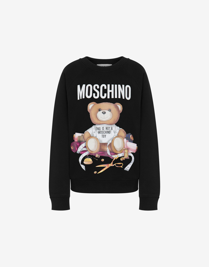 TAILOR TEDDY BEAR ORGANIC COTTON SWEATSHIRT 1