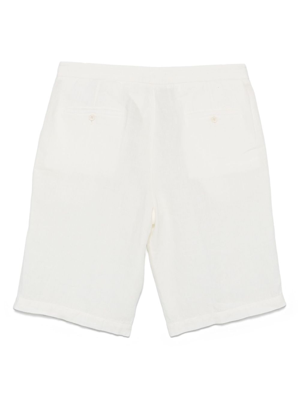 linen shorts - 2