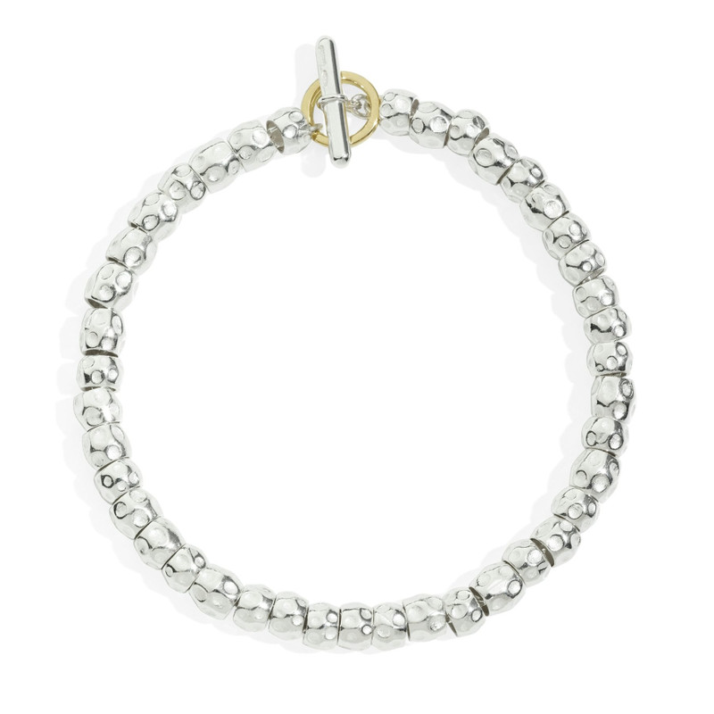 SILVER GRANELLI BRACELET 1
