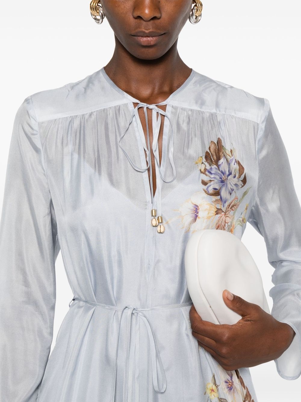 Coco Billow maxi dress - 5