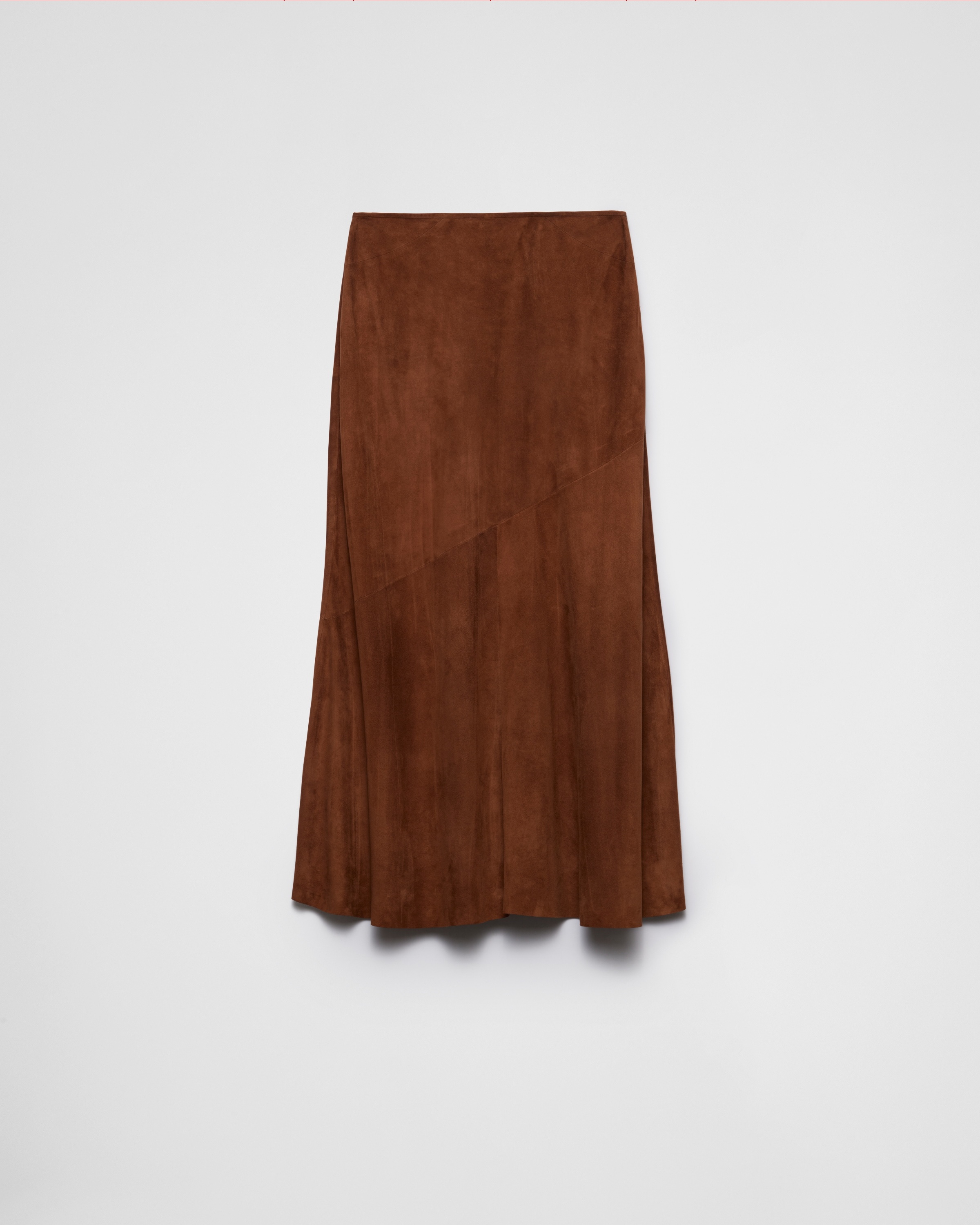 Suede skirt - 1