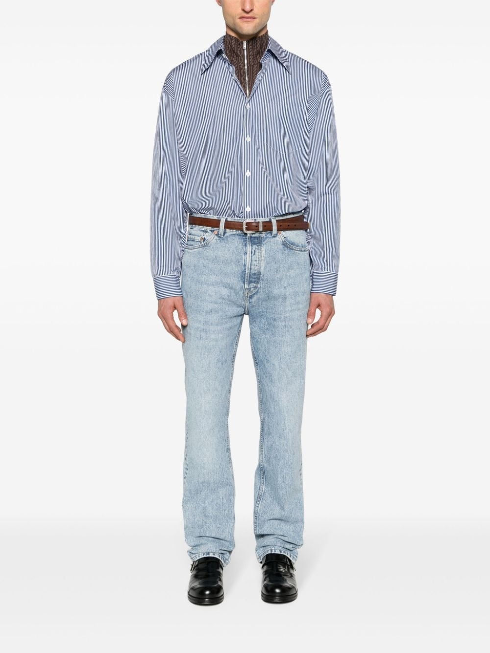 First Cut mid-rise straight-leg jeans - 2