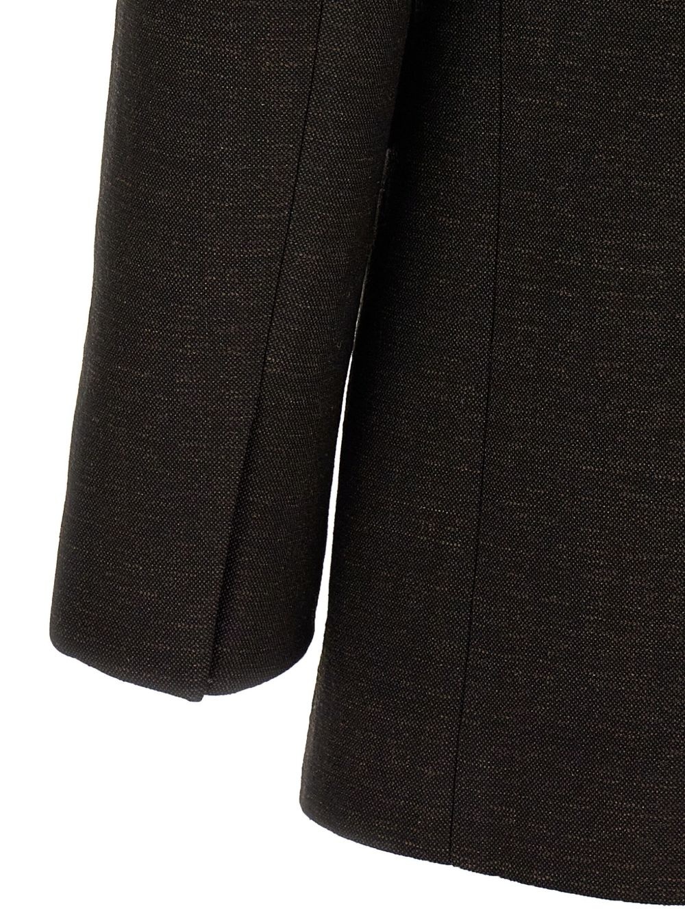 single-breasted blazer - 4