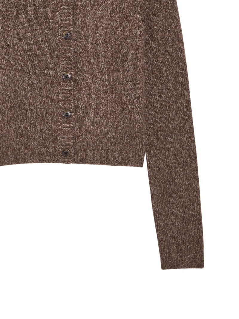 LISA YANG Felicia buttoned knitwear outlook