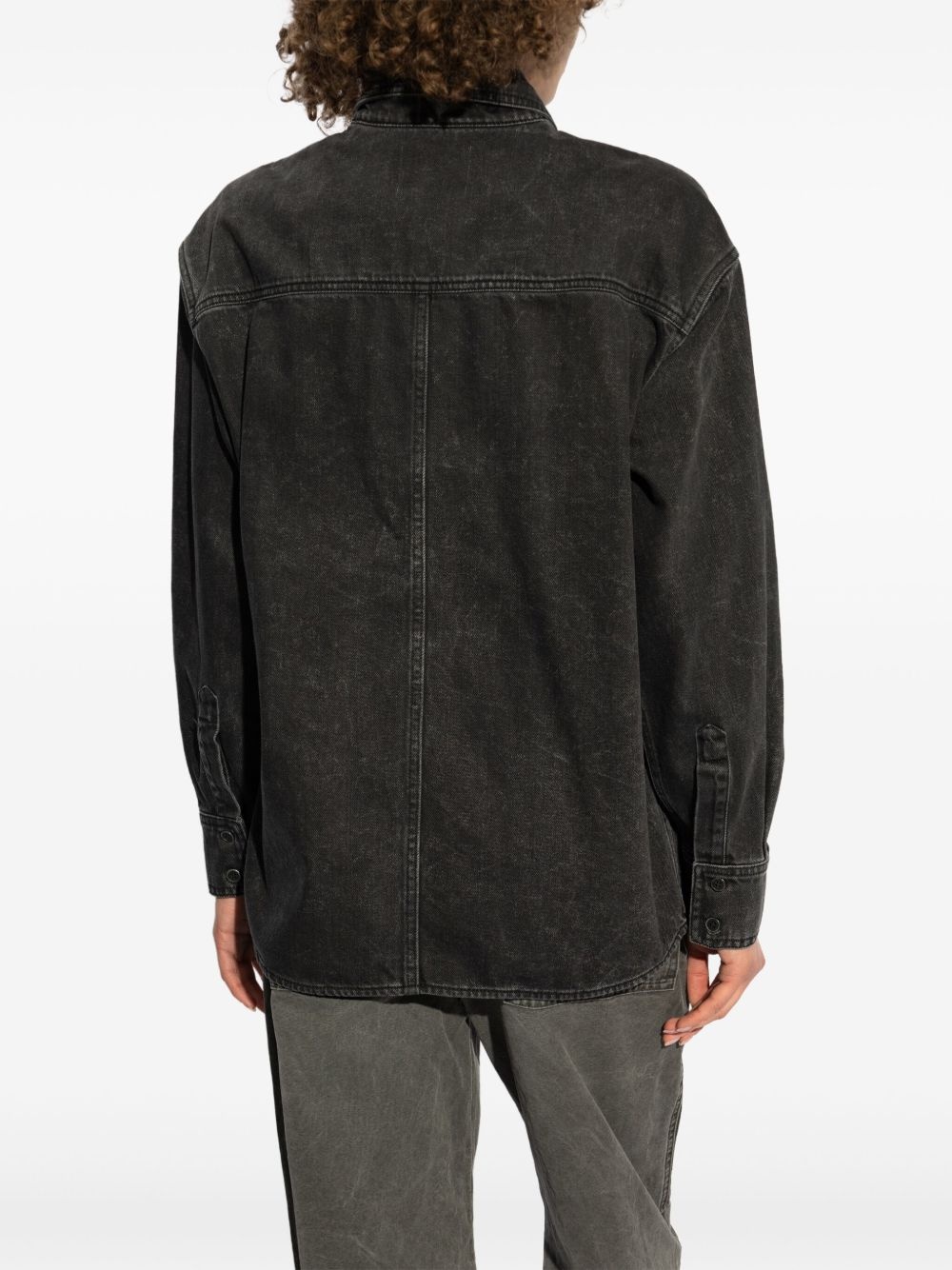 Okely denim jacket - 4