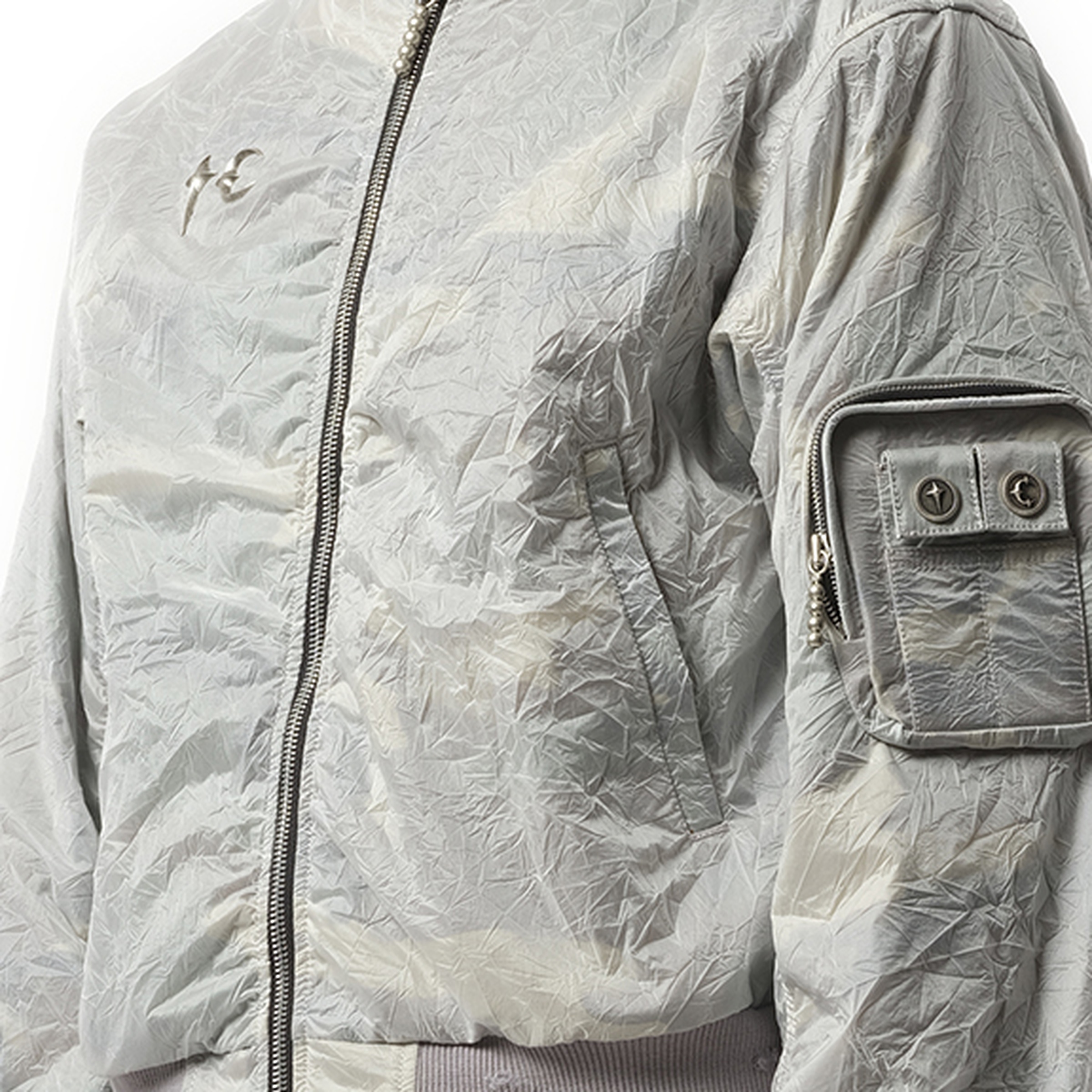 Clouded Tango Charlie Bomber in Multicolour - 3