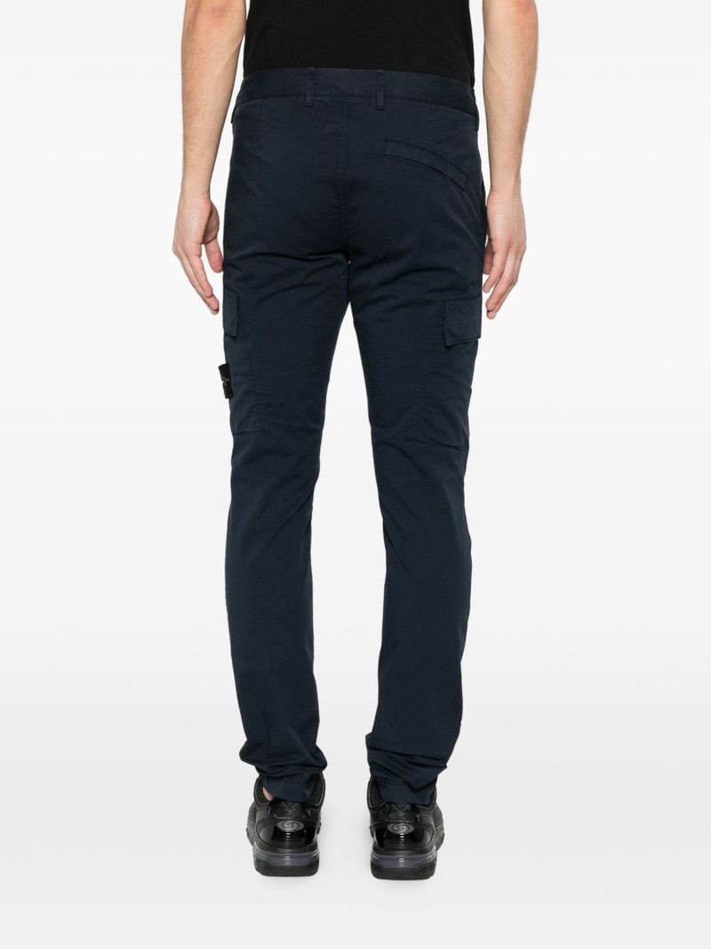 logo-patch cargo pants 4