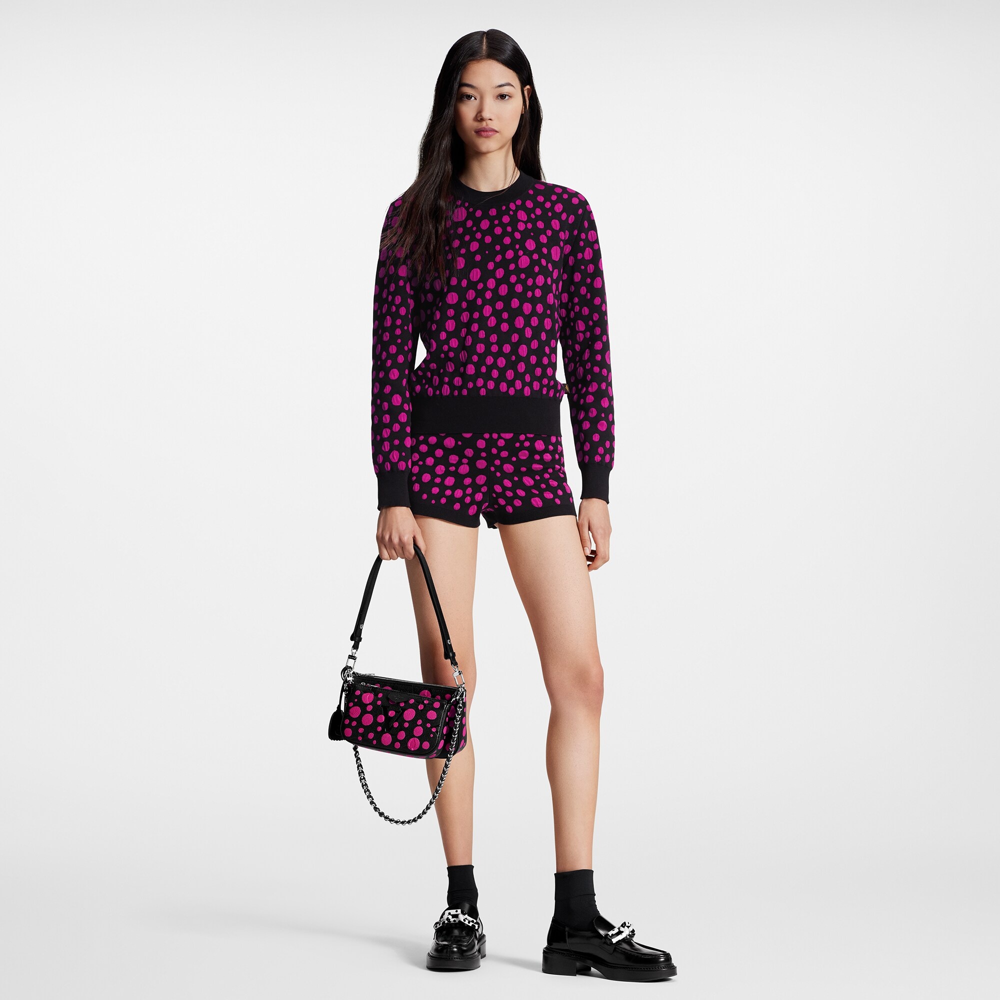 LV x YK Infinity Dots Pullover - 2