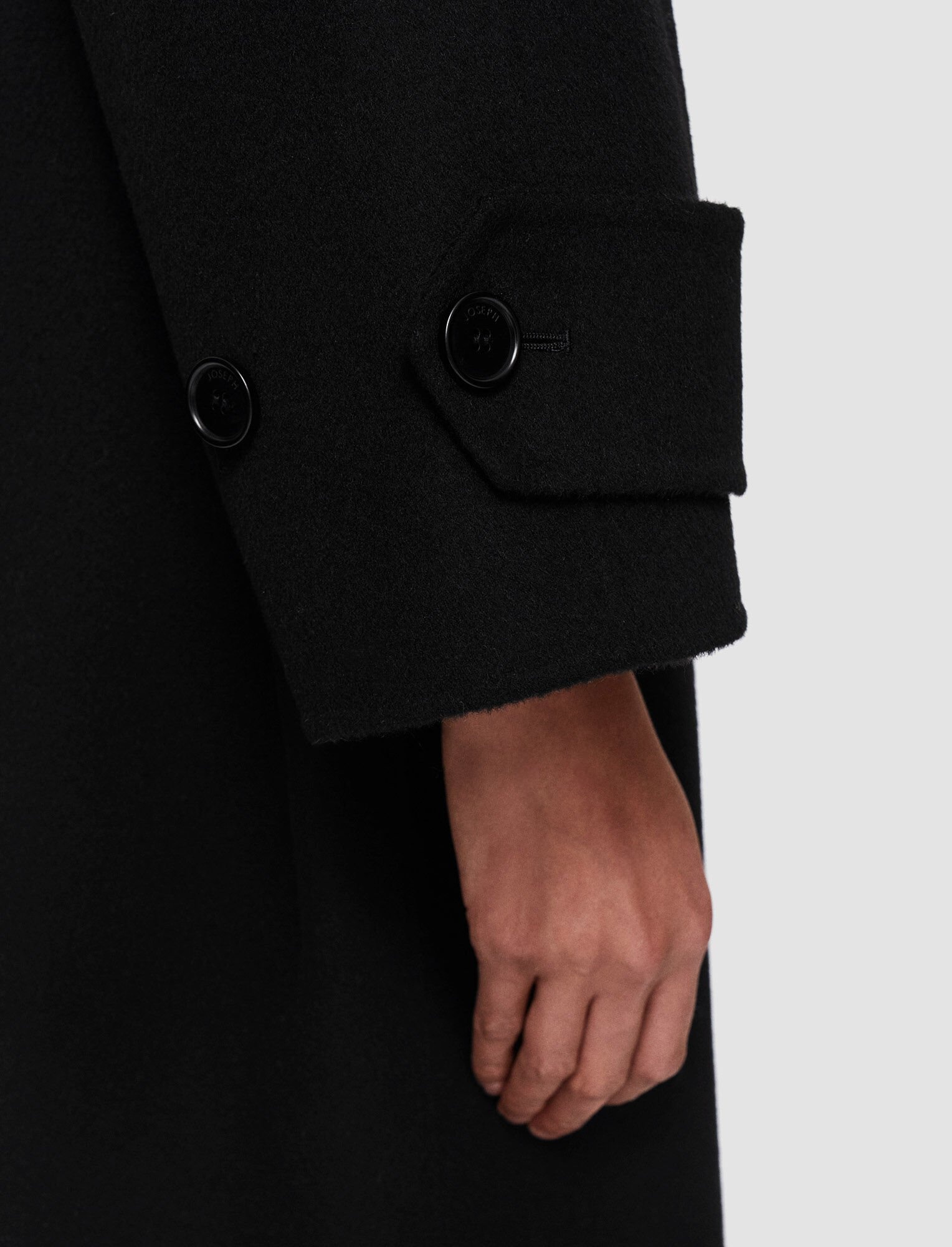 Double Face Cashmere Navarre Coat - 5