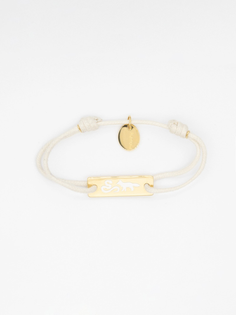 MAISON KITSUNE x HANOIA LUNAR YEAR ROPE BRACELET 1