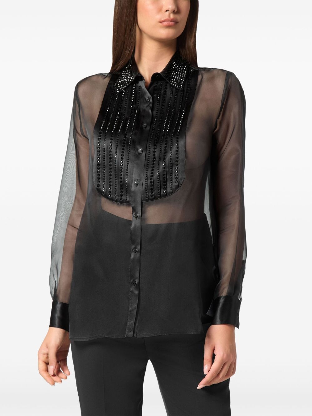 Plastron shirt - 3