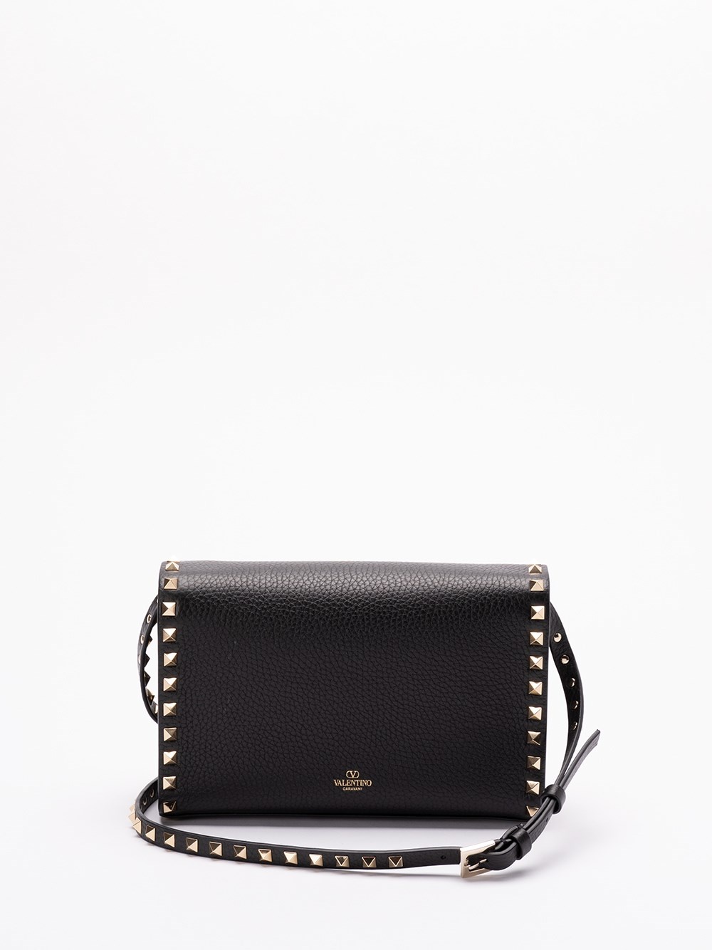 `Rockstud` Small Shoulder Bag - 2